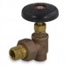 1/2" Sweat (Solder) x 1/2" MIP Union Hot Water Radiator Angle Valve