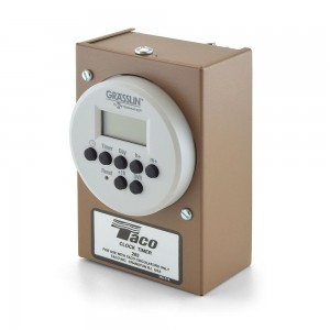 Digital 24-Hour, 7-day Programmable Timer for Taco 00 Circulators