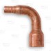 1/2" PEX x 3/4" Copper Pipe Elbow (Lead-Free Copper)