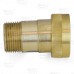 3/4" MNPT x ManaBloc Supply Adapter, Brass