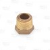 1/2" MPT x 1/4" FPT Brass Bushing, Lead-Free