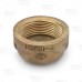 1-1/4" FPT Brass Cap, Lead-Free