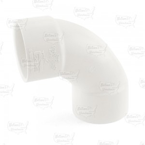 2" PVC (Sch. 40) 90° Sweep Elbow