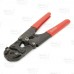 Compact PEX Crimp Tool Kit w/ Pipe Cutter for sizes 3/8", 1/2", 3/4" & 1"