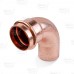 1-1/4" Press Copper 90° Street Elbow, Imported