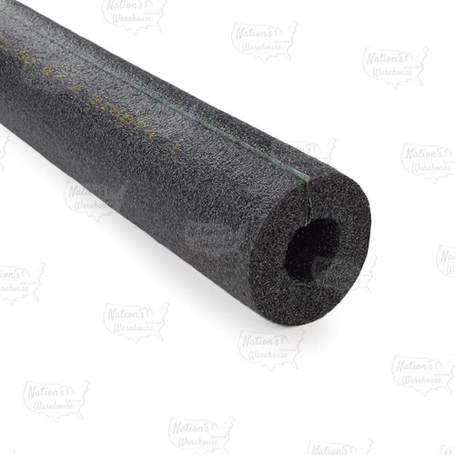 1-3/8" ID x 1" Wall, Self-Sealing Pipe Insulation, 6ft..