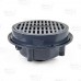 LittleMax Round PVC Floor Drain, 2" PVC Hub