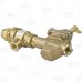 B911-M3, 1/2" Boiler Fill (1156) & Backflow Preventer (9D) Valve Combination, FNPT x FNPT Union