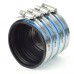 3" x 2" Heavy-Duty No-Hub Coupling (Domestic)