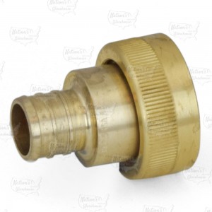 3/4" PEX Crimp (Brass) x ManaBloc Supply Adapter