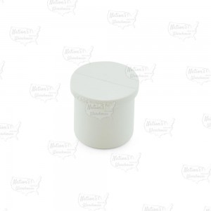 1/2" PVC (Sch. 40) Plug (Spigot)