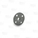 3/8" Black Floor Flange (Imported)