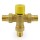 3/4” Union Male Threaded Mixing Valve, Lead-Free (95F – 131F)