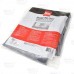 5ft x 6ft 40 mil Gray Oatey PVC Shower Pan Liner