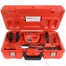 M12 Force Logic Copper Press Tool Kit w/ 1/2", 3/4" & 1" Jaws, (2) Batteries, Charger & Case