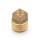 1/2" MPT Square-Head Brass Plug, Lead-Free