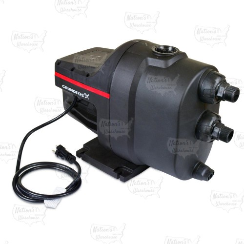 SCALA1 3-45 Booster Pump, 115V