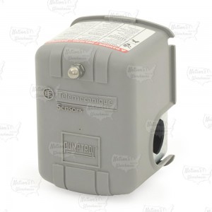 Water Pump Pressure Switch, 40-60 psi, 1/4" FPT, Standard Duty..