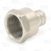 3/4" PEX x 3/4" Female Threaded Adapter, 304 St. Steel (Lead-Free)