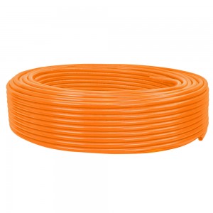  1/2" x 300ft PowerPEX Oxygen Barrier PEX-B Tubing, Orange (Expandable, F1960 compliant)