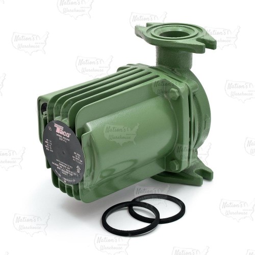 Taco 0011-F4 Circulator Pump, 1/8 HP, 115V