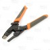 Manual PEX Expander Tool Kit w/ Auto-Rotating Head for sizes 1/2", 3/4" & 1" (incl Cutter & Ring Removal Tool)