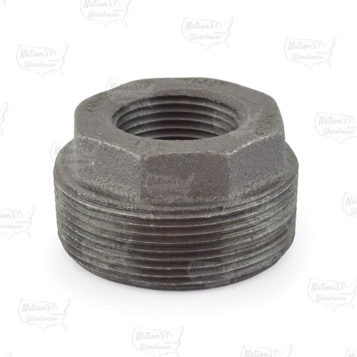 2" x 1" Black Bushing (Imported)