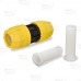 3/4" IPS Compression Coupling for SDR-11 Yellow PE Gas Pipe