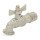1/2" MPT 304 St. Steel Hose Bibb Ball Valve, 1/4-Turn (Lead-Free)..