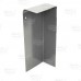 4" Left End Cap for Cast Iron Baseboard..