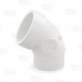 1-1/2" PVC DWV 60° Street Elbow