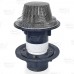 PVC Planter Area Drain Kit for Roof Gardens, Atriums, 4" PVC Hub