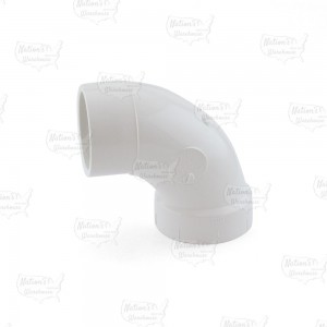 2" PVC DWV 90° Street Elbow