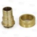 1" PEX Crimp (Brass) x ManaBloc Supply Adapter