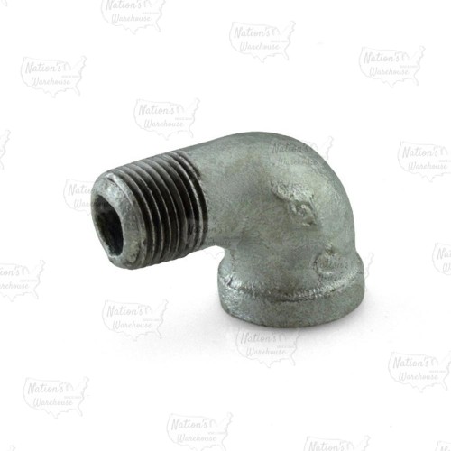 1/2" Galvanized 90° Street Elbow