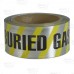 2" x 100ft roll of 5.0 mil Mag-Detectable Yellow Safety Tape