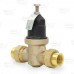 3/4" Pressure Reducing Valve w/ Double Union FNPT 15-75 psi (Lead-Free)