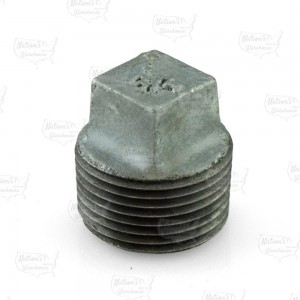 3/4" Galvanized Plug