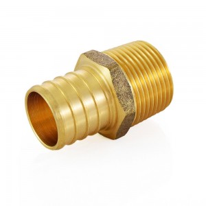 1” PEX x 3/4” Male Threaded Adapter