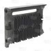 1ft Cast Iron Baseboard Radiator (Right Section), Floor Standing, 10" H x 2-1/2" D x 12" W..