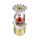 TY-B Pendent Fire Sprinkler Head, Standard Response K=5.6, Chrome Plated Brass, 155°F, 1/2" NPT