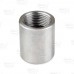 3/4" 304 Stainless Steel Full (Merchant) Coupling, FNPT threaded