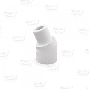 1/2" PVC (Sch. 40) 22.5° Street Elbow