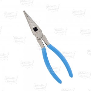 317 Channellock 8" Long Nose Plier w/ Side Cutter