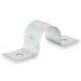 1/2" Galvanized Pipe Strap (Box of 100)