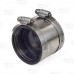 2" No-Hub CI/XH/Plastic/Steel x 1-1/2" No-Hub CI/Plastic/Steel Coupling