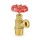 Wright Valves 3/4” NPT Full Flow Boiler Drain Valve