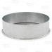 8" Galvanized Clean-Out Cap, 26 GA..