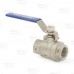 1/2" NPT Threaded 304 St. Steel Ball Valve, Full Port (Lead-Free)..