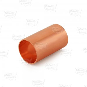 3/4" Copper Slip Coupling